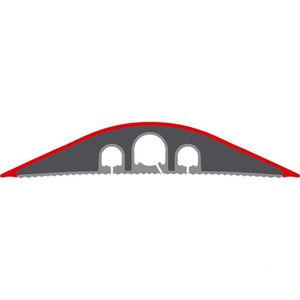 Produktbild für Kabelbrücke Serpa CB Compact B9, 3 Kanal
