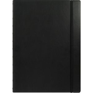 Produktbild für Notizbuch Filofax Classic, 115022, schwarz, A4