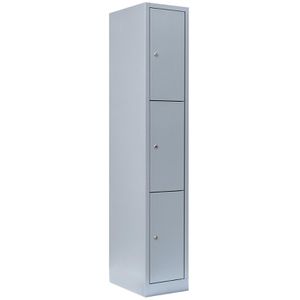 Schließfachschrank ClassiX X-520310, lichtgrau