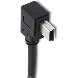 Produktbild für USB-Kabel DeLock USB 2.0, 3 m, gewinkelt