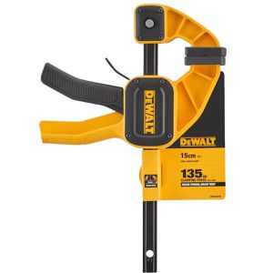 Produktbild für Einhandzwinge DeWalt DWHT0-83192