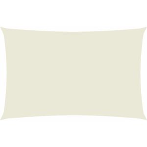 Sonnensegel vidaXL 135204, creme, rechteckig