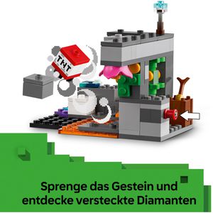 Produktbild für Klemmbausteine LEGO Minecraft 21274, ab 7 Jahre