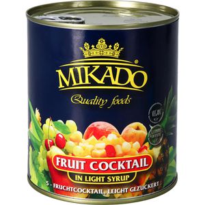 Obstkonserve Mikado-foods 5-Fruchtcocktail