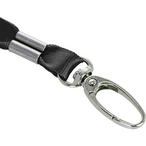 Produktbild für Schlüsselband Webbomb 6520, schwarz, Textil