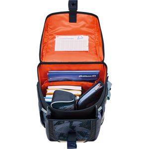 Produktbild für Schulranzen Herlitz FiloActive XL Plus TechMech, 7-teilig