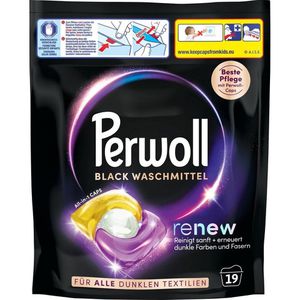 Produktbild für Waschmittel Perwoll Renew Advanced schwarz