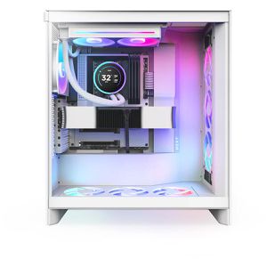 Produktbild für CPU-Kühler NZXT Kraken Elite 240 RGB, RL-KR24E-W2, PWM
