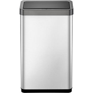 Produktbild für Mülleimer EKO Mirage X, VB 926080, Sensor, silber
