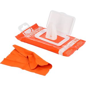 Produktbild für Reinigungstücher Whoosh Screen Shine Wipes, feucht