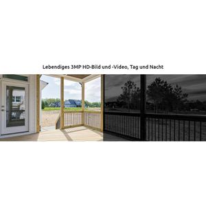 Produktbild für Überwachungskamera Reolink Argus Series B320-B, Bundle, außen