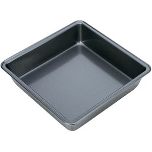 Produktbild für Backblech Tescoma DELICIA quadratisch, schwarz, aus Edelstahl