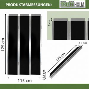 Produktbild für Auffahrrampe Dreibreit by Trutzholm 21431, 1 Stück
