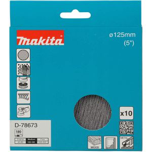 Produktbild für Schleifpapier Makita D-78673, Körnung 180
