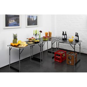 Produktbild für Tapeziertisch Meister 4357760, höhenverstellbar