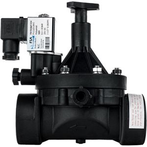 Magnetventil FSA Budget P-1.1/2-24-C, 1 1/2 Zoll