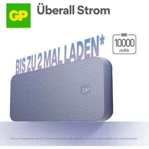 Produktbild für Powerbank GP Batteries B+ Serie, 10000mAh