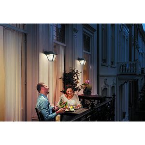 Produktbild für Wandleuchte Philips Alpenglow, aus Aluminium, für außen (IP44)