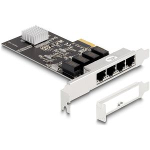 Netzwerkkarte DeLock 88618, PCI-Express x4, 2.0