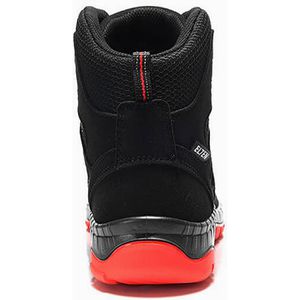 Produktbild für Sicherheitsschuhe ELTEN Maddox BOA black-red Mid, ESD, S3S