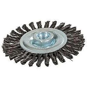 Produktbild für Drahtbürste Silverline 5-teiliges Set