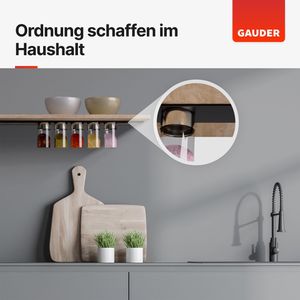 Produktbild für Magnetband Gauder schwarz