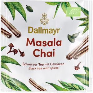 Produktbild für Tee Dallmayr Pyramiden Masala Chai, BIO