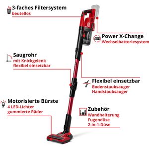 Produktbild für Staubsauger Einhell TE-SV 18 Li-FLX-Solo