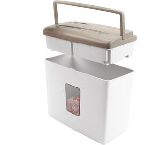 Produktbild für Aktenvernichter Genie 440 X II, 12525, weiß-braun