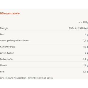 Produktbild für Knusperbrot Leicht&amp;Cross High Protein, aus Weizen