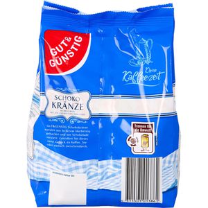 Produktbild für Kekse Gut&amp;Günstig Schoko-Kränze