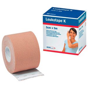 Produktbild für Kinesio-Tape Leukotape K, beige