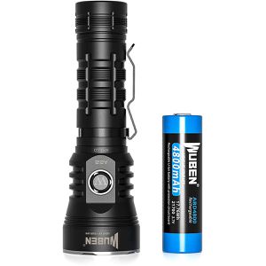 Produktbild für Taschenlampe Wuben A22, LED, aufladbar