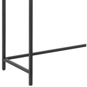 Produktbild für Konsolentisch AC-Design Seaford, schwarz / wildeiche