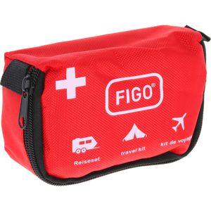 Figo Erste-Hilfe-Tasche Traveller-Set, gefüllt, 39-teilig, Reise-Set klein