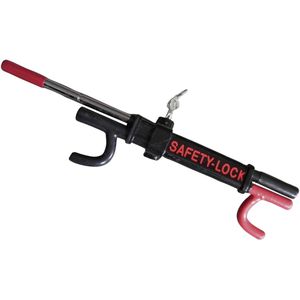 Lenkradkralle HP-Autozubehör 10290, Safty-Lock
