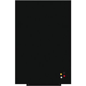 Produktbild für Kreidetafel Rocada Skinliquid, schwarz, magnetisch