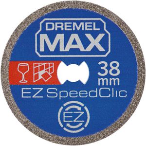 Produktbild für Trennscheibe Dremel MAX EZ SpeedClic SC545DM