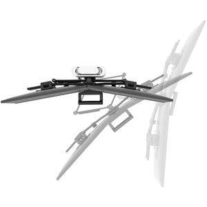 Produktbild für Monitorhalterung Ergotron Trace Dual, VESA 75x75 &amp; 100x100 mm