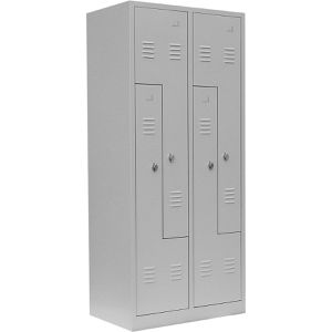 Spind Lüllmann 525110, Z-Spind, lichtgrau