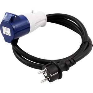 Produktbild für CEE-Adapter McPower 1300517, Länge 1,5 m