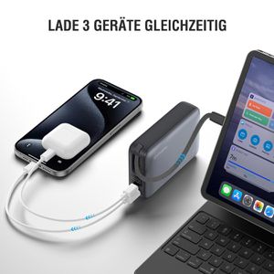 Produktbild für Powerbank 4smarts Enterprise Compact, 20000mAh