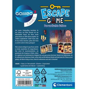 Produktbild für Kartenspiel Galileo 59225, Escape Game