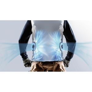Produktbild für Arbeitsweste Makita Akku-Klimaweste, DFV210Z3XL