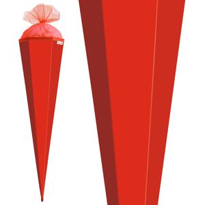 Produktbild für Schultüte Roth 668532, Rohling, rot