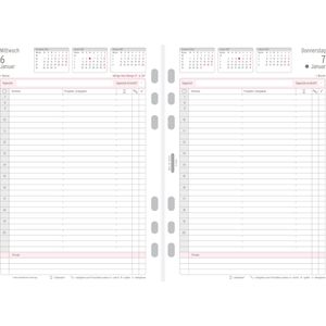 Produktbild für Kalendereinlagen Chronoplan 50227, Jahr 2027