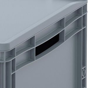Produktbild für Eurobox AUER ED 64/27, grau, 56 Liter