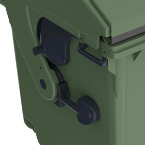 Produktbild für Müllcontainer Sulo Citybac 1100 RD, grün