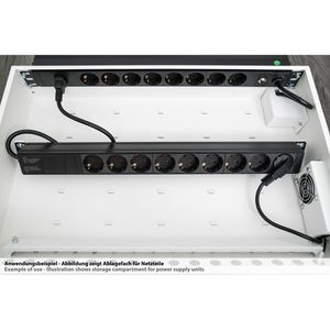 Produktbild für Laptopwagen Good-Connections GEMMA N32, weiß