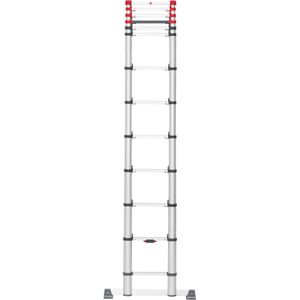 Produktbild für Teleskopleiter Hailo FlexLine T80, 7113-131, Länge 3,8m